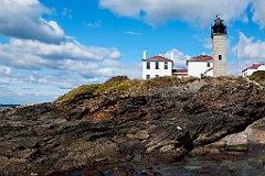 Famous Beavertail Lighthouse is Popular Attraction